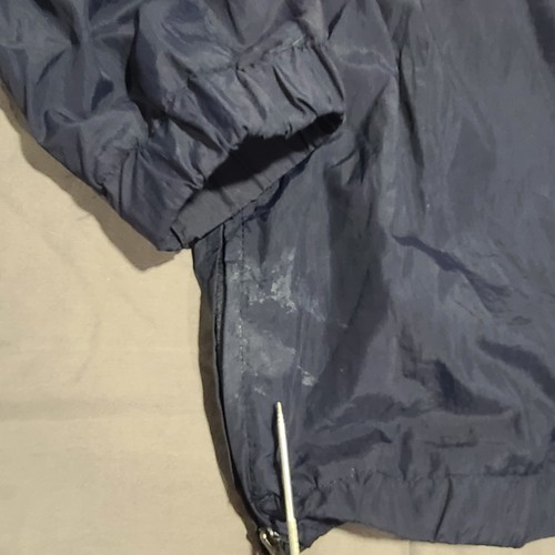 NFL Jacket Mens XL Anorak Football New England Patriots Team Apparel Windbreaker - Picture 10 of 12