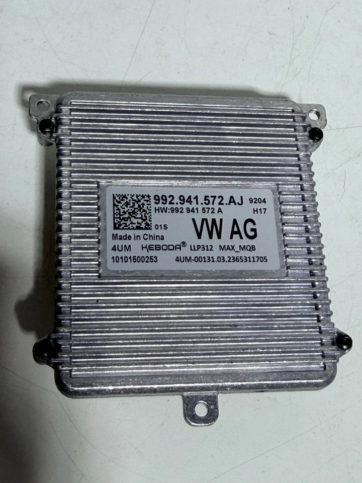 PORSCHE SKODA VW AUDI SEAT Steuergerät XENON LED Scheinwerfer NEU 992941572 AJ - Bild 2 von 2