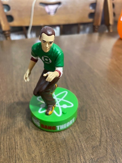 Hallmark Keepsake Big Bang Theory Sheldon Cooper Talking Ornament