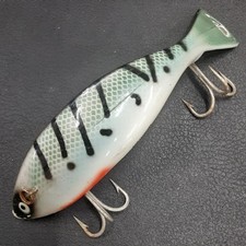 Heddon Musky Prowler #60-49 American Vintage Lure Used