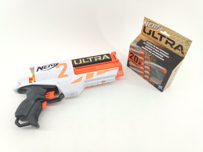 Barrett Foam Blaster M82 - Spielzeugpistole Mit Farbwechsel & 20 Pfeilen