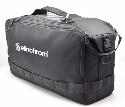 Used Elinchrom Quadra Hybrid Li-Ion Pro 2 Light Kit with A Flash Heads & 3 Batte
