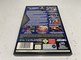 X-Men Children Of The Atom For The Sega Saturn Boxed /w Manual PAL UK Capcom