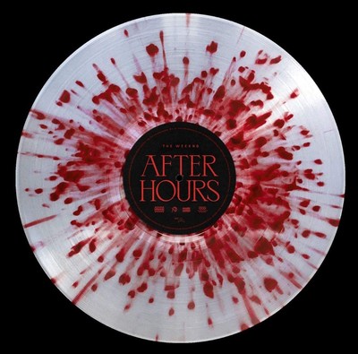 AFTER HOURS (X) (CLEAR/RED SPLATTER VINYL)-WEEKND NEW VINYL