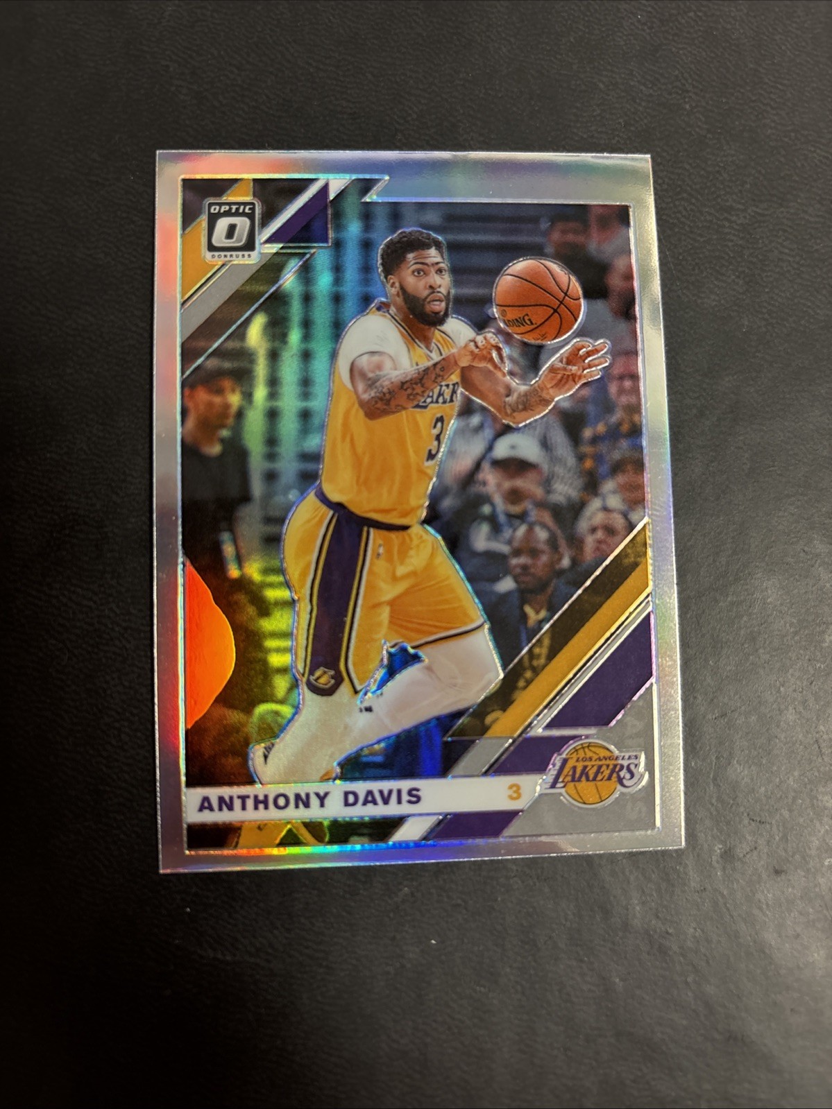 Anthony Davis 2019 Donruss Optic #90 Holo