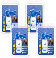 1.4Oz Bear Horn Self Defense, Loud Air Horn for Wild Animals, 120Db Heard up to