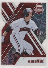 2017 Panini Elite Extra Edition Status Red Die-Cut /99 Hagen Danner #61 6fs