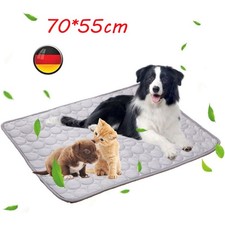 70x55cm K&uuml;hlmatte f&uuml;r Hund Katze Selbstk&uuml;hlend K&uuml;hldecke K&auml;ltematteEismatte