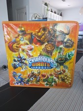 Skylanders Giants Carrying Case Figure Storage Binder Holder Activision