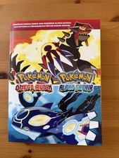 Pokémon Lösungsbuch Deutsch OMEGA Rubin und...