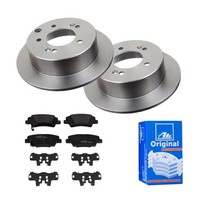 Ate Bremsscheiben Ø262MM + BremsbelÄGe Hinten FÜR Kia Soul I Ii Hyundai Kia