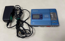 Sony MZ-R50 Mini Disc MD Digital Recorder Walkman Blue Japan portable player