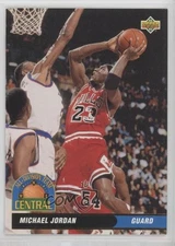 1992-93 Upper Deck All-Division Team Michael Jordan #AD9 HOF