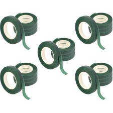 Set of 5 Green Florists Tape Diy for Flower Floral Tapes Bouquet