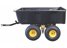 Polar Trailer 115262 HD Max TA Tandem Axle Trailer - 1800lb Capacity