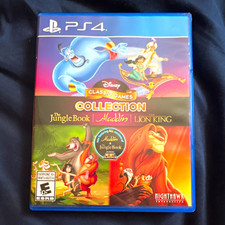 Nighthawk Disney Classic Games Collection PS4 Manual Included E10+ NTSC-U/C