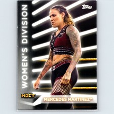 2021 Topps WWE Women's Division - Roster Mercedes Martinez #R-42