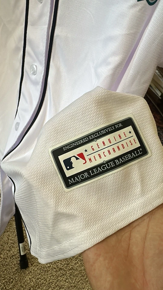 New genuine merchandise Seattle Mariners Alex Rodriguez Jersey Womens XL NWT - Image 4 of 4