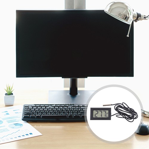 Water-cooled Thermometer Cooling Systems Digital Temperature Gauge - 第 1/12 張圖片