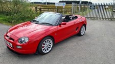 MGF 1.8i Flame Red