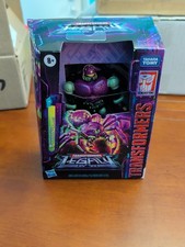 Transformers Legacy Tarantulas Predacon Deluxe Class Beast Wars MIB