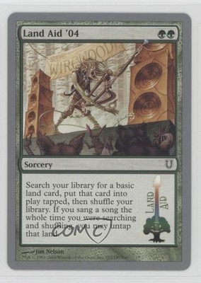 Land Aid '04 Magic: Unhinged #102 2004