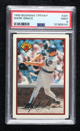 1989 Mark Grace #291