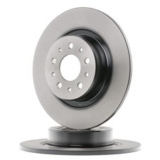 2x TRW Bremsscheiben Hinten für ALFA ROMEO 147 (937) 276mm DF4440