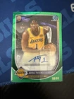 2025 Topps Adou Thiero Base Autographs (Raw)