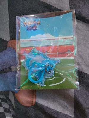 Team Mystic Pokemon Go Fest 2025 Jersey City Keychain!! - image 1 of 3