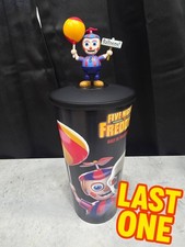 Five Nights At Freddy's 2 FNAF 2 Taza de Película con Topper Juguete Globo Niño Nuevo