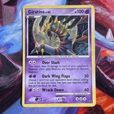 Pokémon TCG Giratina 10/127 Platinum Holo Rare Dragon 2009 Mp on eBay