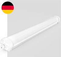 Led Feuchtraumleuchte 150Cm, 45W 5000K 5620Lm, IP65 Wasserdicht & VerknüPfbar, W