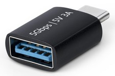 StarTech.com USB31CAADGCP Usb-C To Usb-A Adapter Usb 5Gbps, Compact Male Fe ~E~