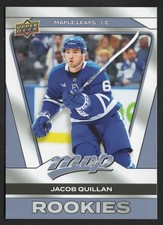 2025-26 UPPER DECK NHL MVP ROOKIES RC SP CARD [MAPLE LEAFS] - 231 Jacob QUILLAN
