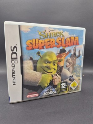 Shrek SuperSlam (Nintendo DS) Getestet und komplett inkl OVP und Anleitung CIB