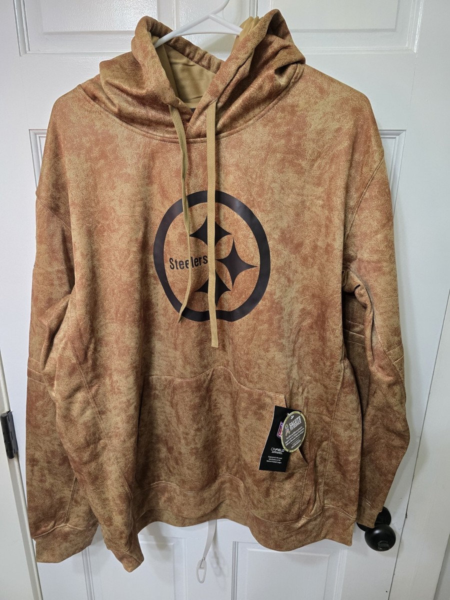 Nike Pittsburgh Steelers 2023 Salute To Service Hoodie Mens Size