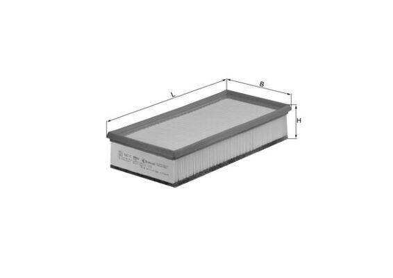 MAHLE LX1295 AIR FILTER