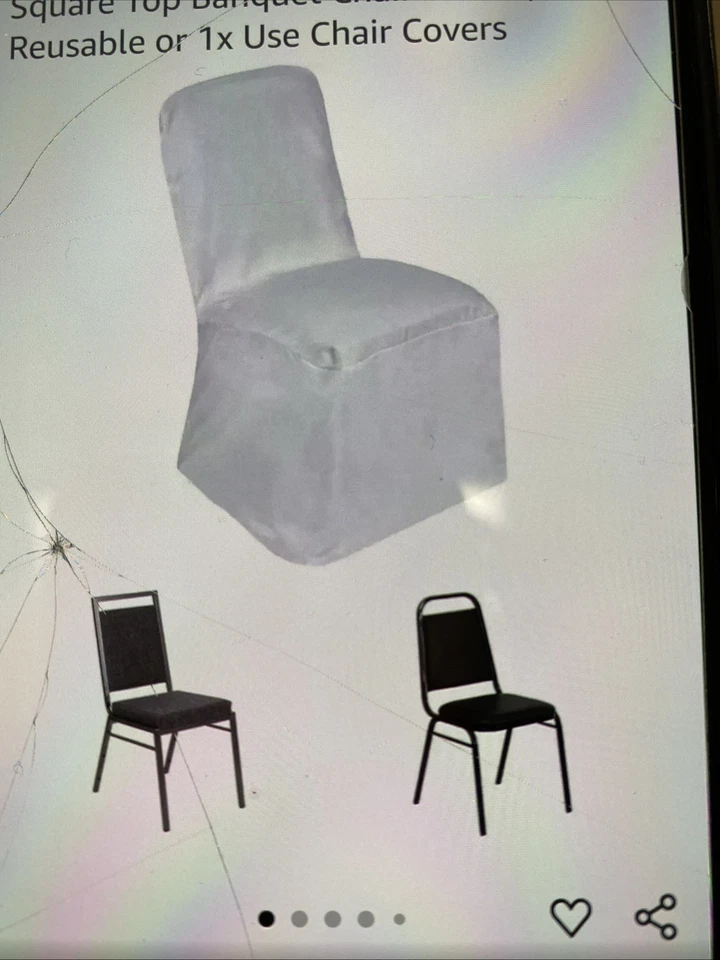 Banquet Polyester chair cover - Image 4 of 4