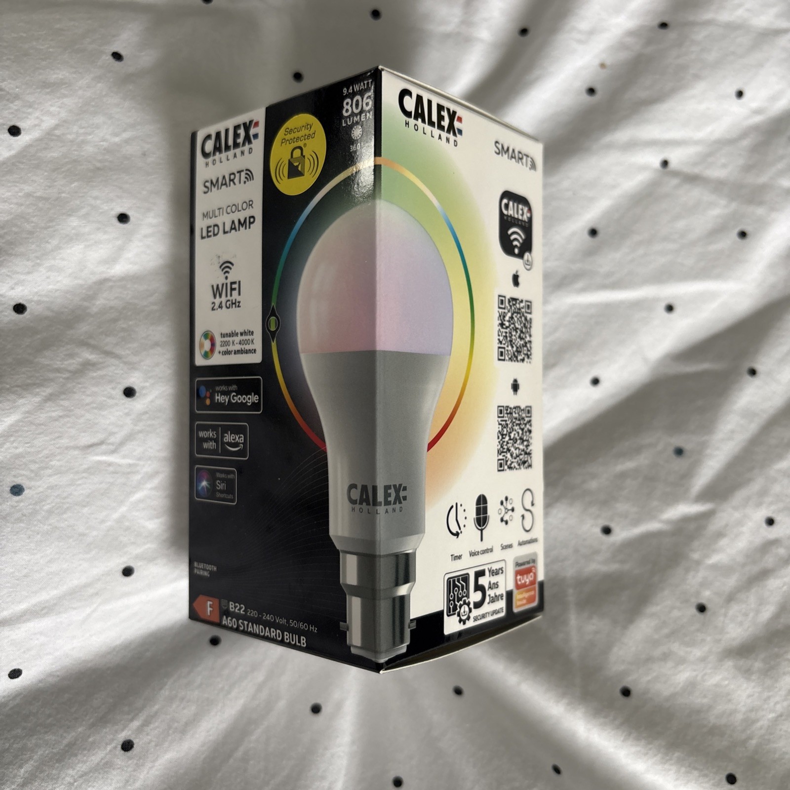 CALEX Smart Colour Changing Bulb