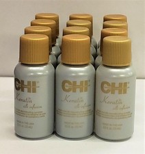 12 Pack CHI Keratin Silk Infusion 0.5 oz