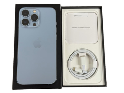 Apple iPhone 13 Pro Factory Unlocked 512GB 256GB A2483 In-Box All Colors
