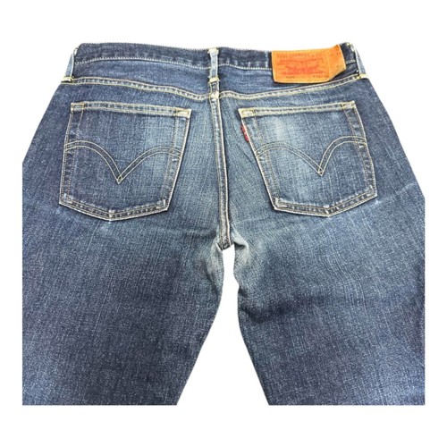 Levi's 606 Denim Jeans 31 Blue Made in Japan Used - Picture 4 of 10