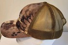Cula Roja Fishing Tournament Port O'Connor Texas Cap Snake Skin Camo Snapback — photo 3