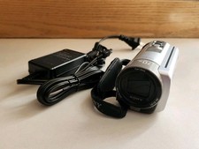 Sony Handycam DCR-SX85 Silver Camcorder 70x Zoom 2000x Digital SD Built-in USB