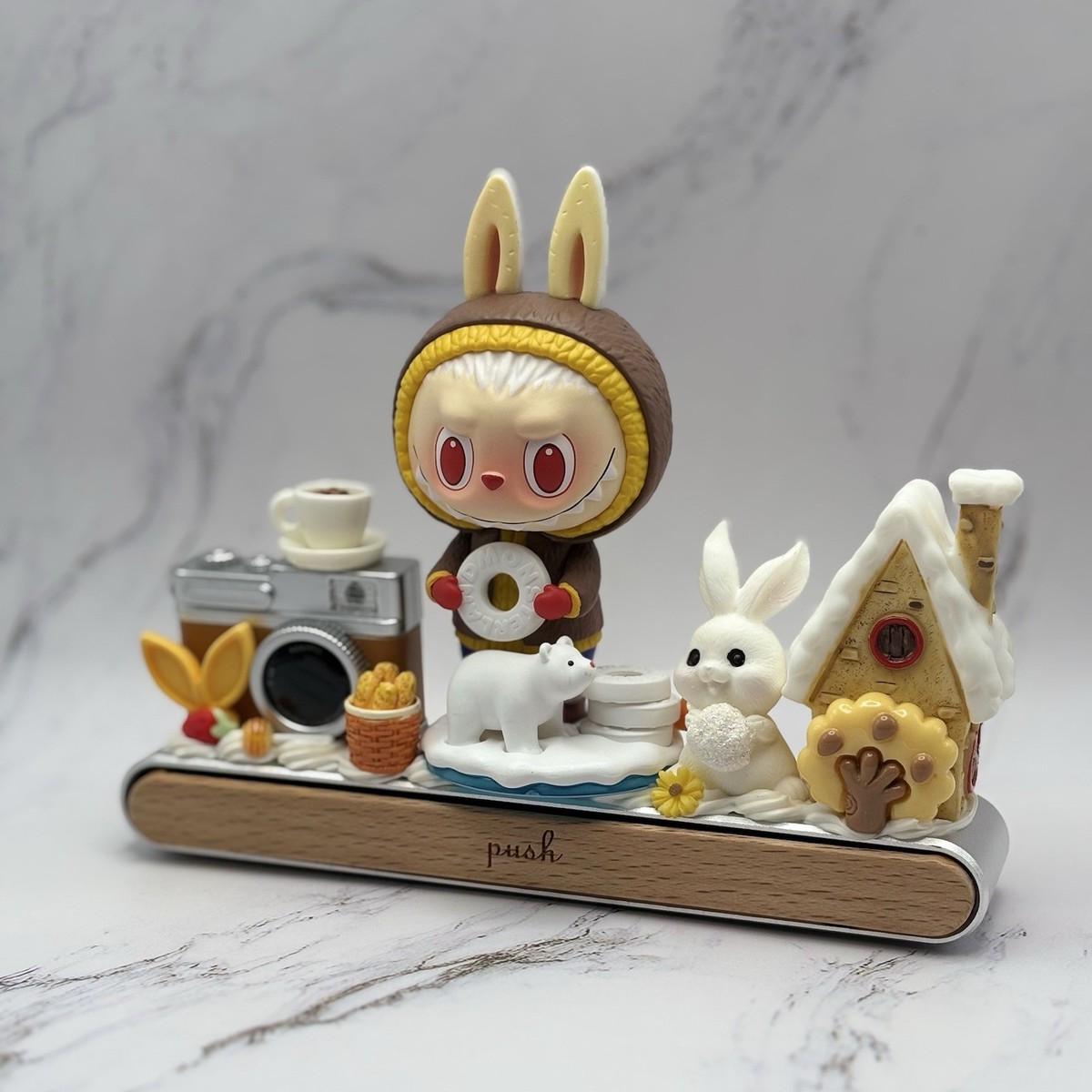 POP MART⬛︎THE MONSTERS ART⬛︎LABUBU The Monsters Art Labubu Mini Series Blind Box by Kasing Lung