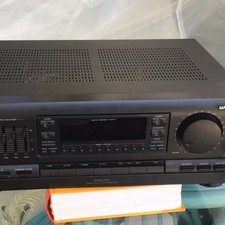Magnavox MRB200 2-Ch Stereo Receiver AM/FM Tuner Phono RCA Black