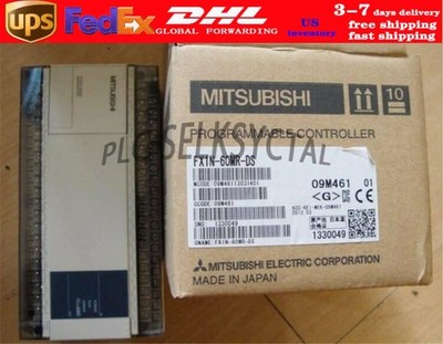 One MITSUBISHI FX1N-60MR-DS PLC FX1N-60MR/DS New In Box Expedited Shipping