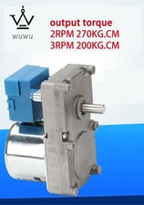 Motor de descarga de pellets Estufa de calefacción Motor AC Motorreductor síncrono