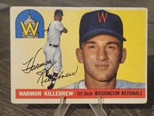 Top 10 Harmon Killebrew Baseball Cards 13